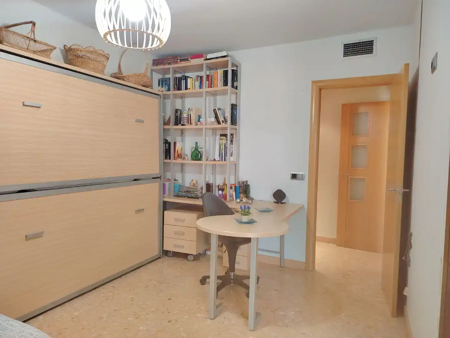 Dormitori de Pis en venda en Botorrita amb Aire condicionat, Jardí privat i Traster