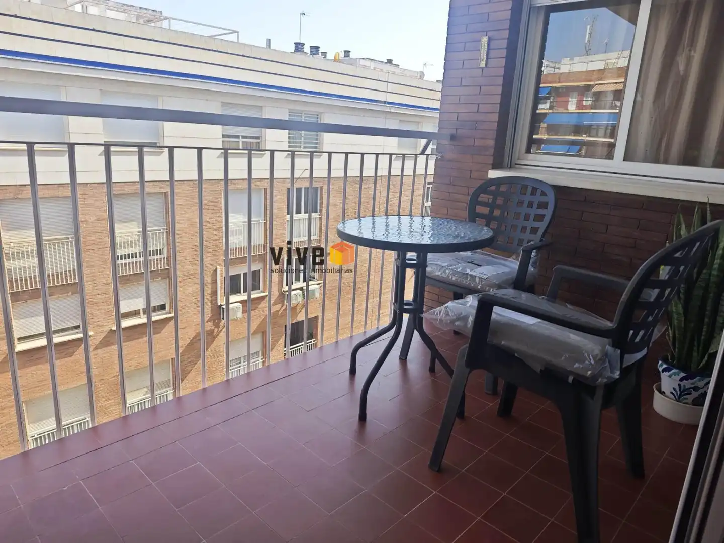 Terraza de Piso de alquiler en Sevilla con Aire acondicionado, Terraza y Trastero