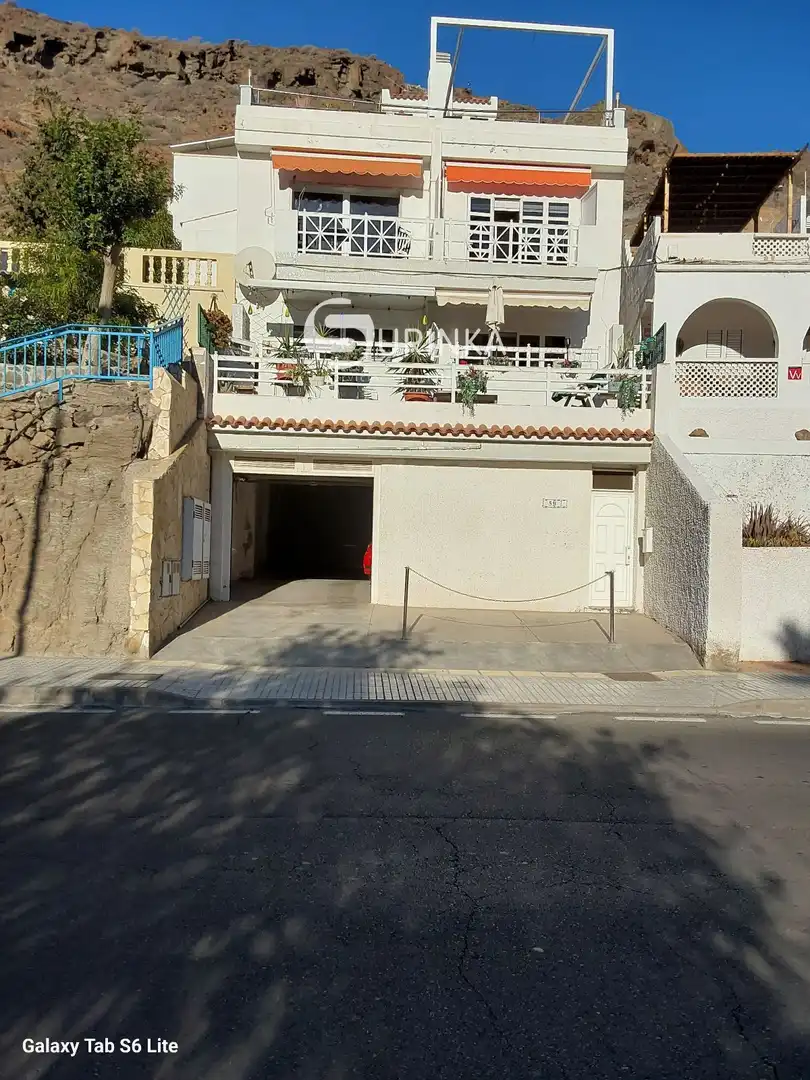 Parking of Attic for sale in Mogán  with Air Conditioner, Terrace and Furnished