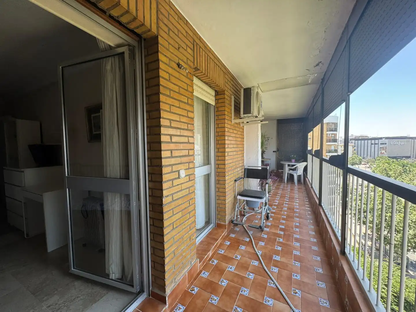 Balcony of Flat for sale in Sevilla  with Terrace, Storage room and Balcony
