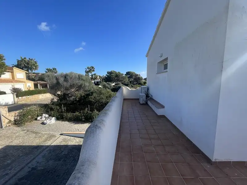 Terrassa de Casa o xalet en venda en Llucmajor amb Aire condicionat, Jardí privat i Terrassa