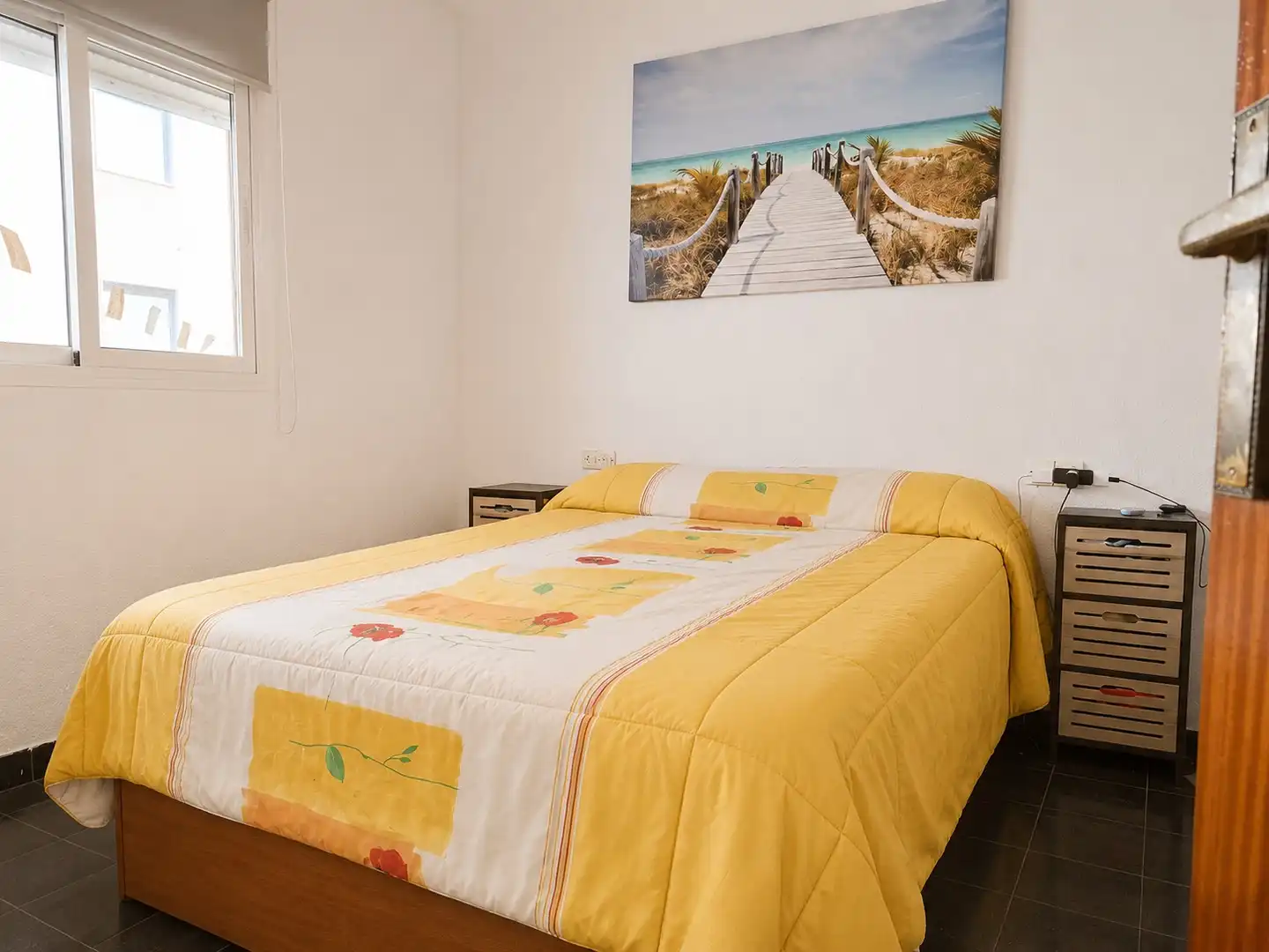Bedroom of Flat for sale in Torrenueva Costa  with Furnished