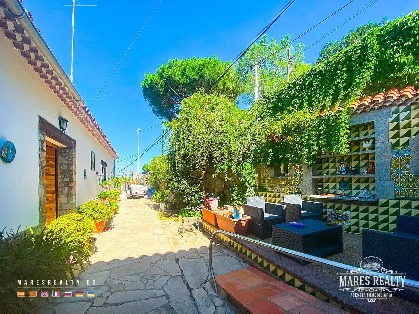 Vista exterior de Casa o chalet en venta en Argentona con Calefacción, Jardín privado y Trastero
