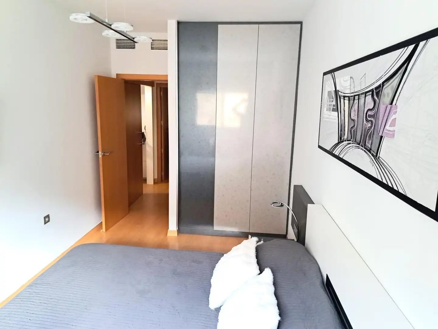 Schlafzimmer von Erdgeschoss zum Verkauf in Archena mit Klimaanlage, Heizung und Terrasse
