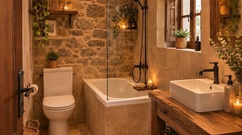 CASA DE PIEDRA CON JARDÍN Y POZO EN GRAÑÓN (LA RIOJA), imatge 5