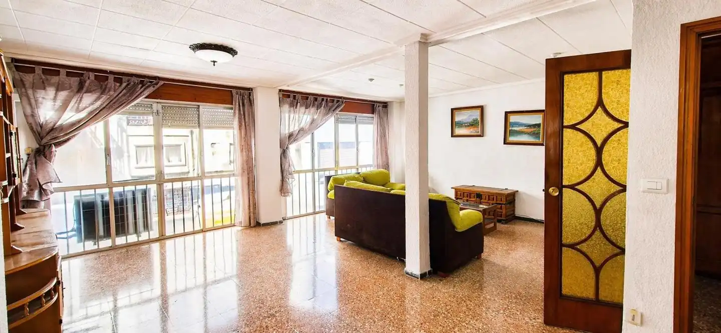 Wohnzimmer von Wohnung zum Verkauf in Elche / Elx mit Abstellraum und Möbliert