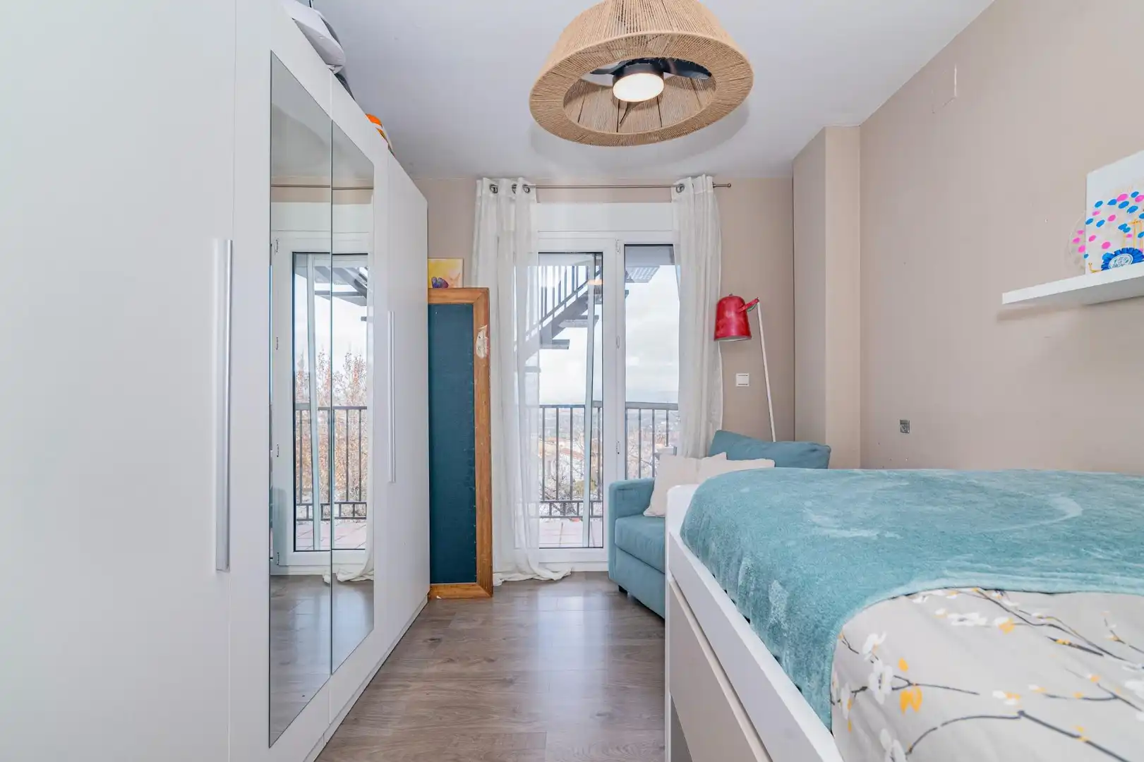 Habitación de Casa adosada en venta en Monachil