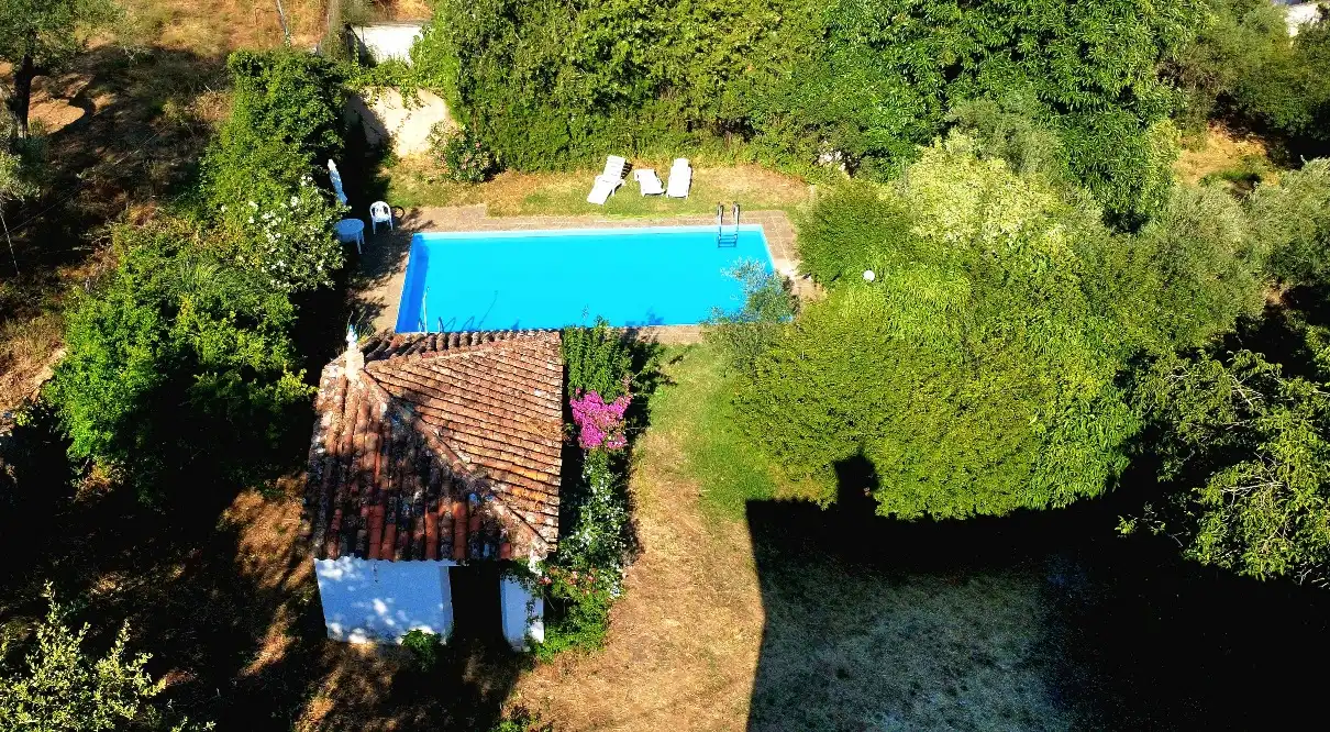 Piscina de Casa o chalet en venta en Aracena con Jardín privado, Terraza y Trastero