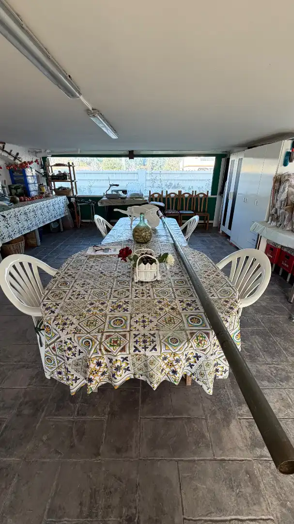 Terrassa de Casa o xalet en venda en Creixell amb Aire condicionat, Jardí privat i Terrassa