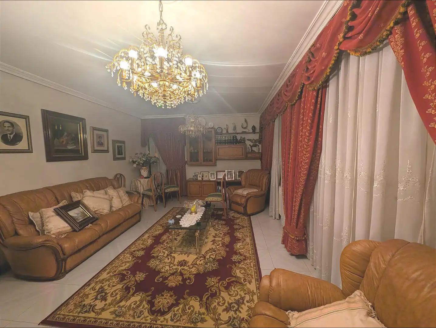 Sala de estar de Casa o chalet en venta en Gomesende con Jardín privado, Terraza y Trastero
