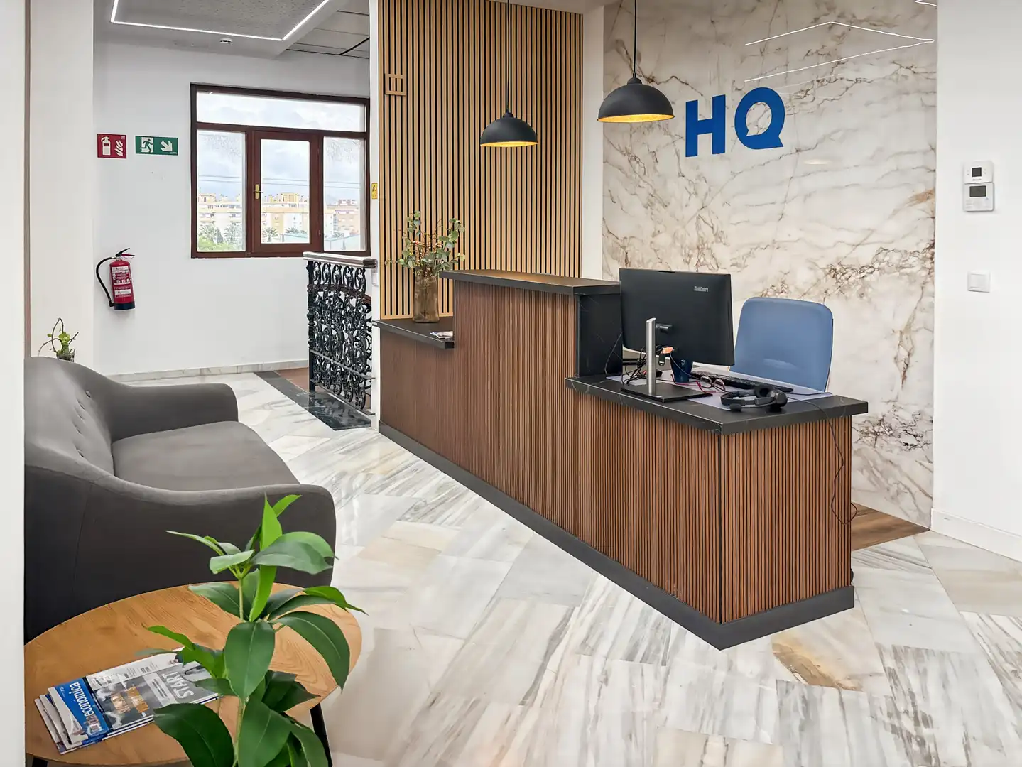 Office for rent in Málaga Capital  with Air Conditioner, Heating and Furnished