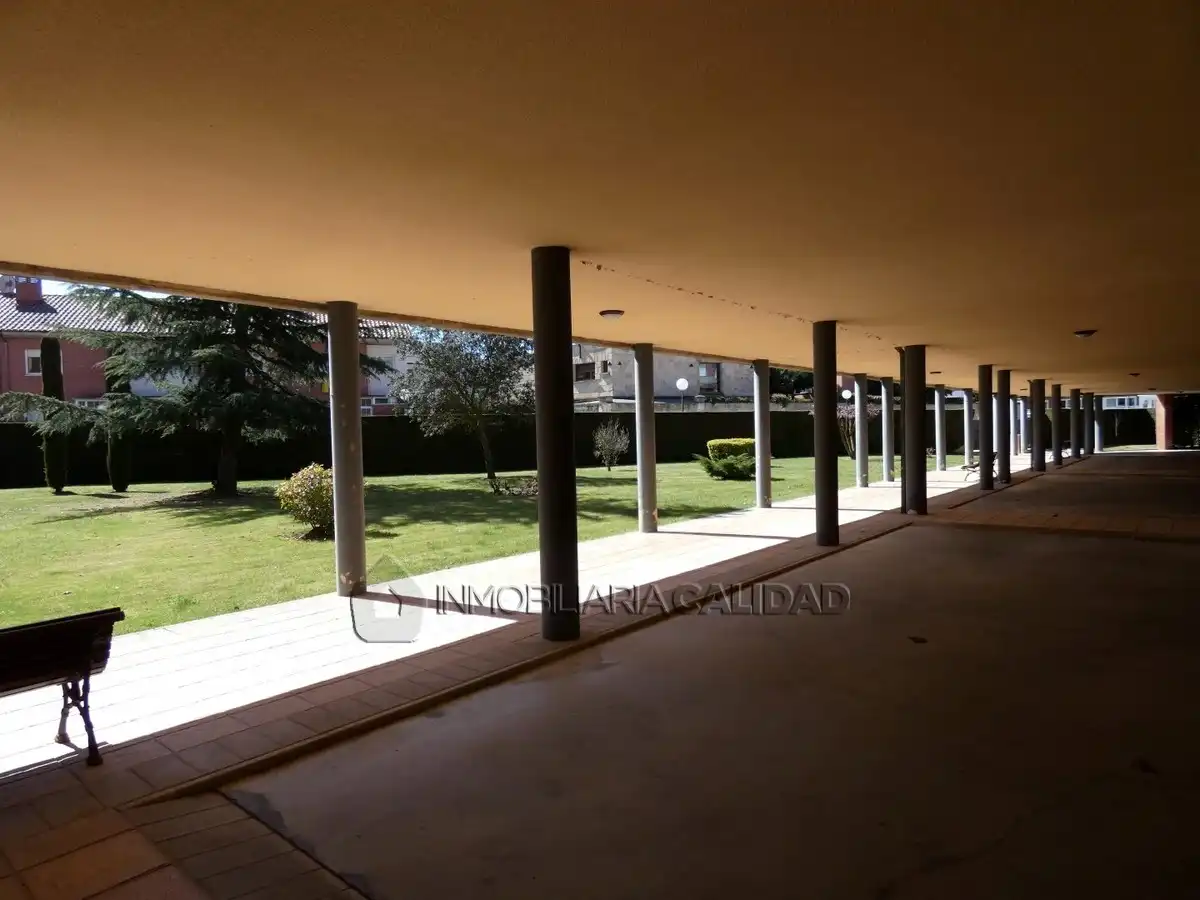 Terrace of Flat for rent in Burgos  with Heating, Terrace and Furnished