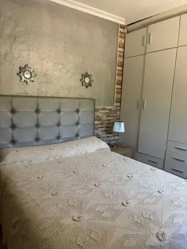 Dormitori de Casa adosada en venda en Gibraleón amb Aire condicionat i Calefacció