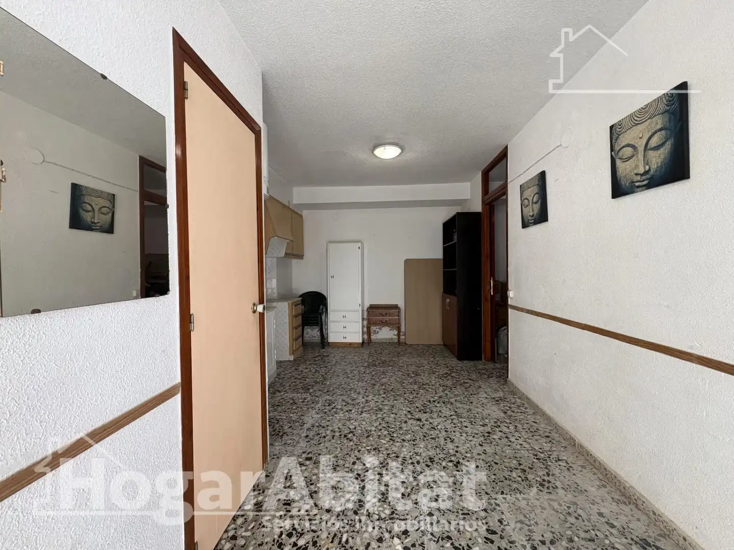 Bedroom of Flat for sale in Tavernes de la Valldigna  with Terrace and Balcony