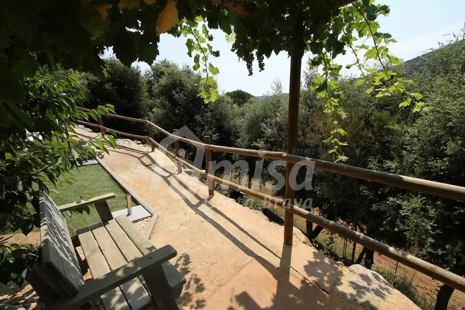 Jardín de Casa o chalet en venta en Calonge i Sant Antoni con Terraza, Trastero y Piscina