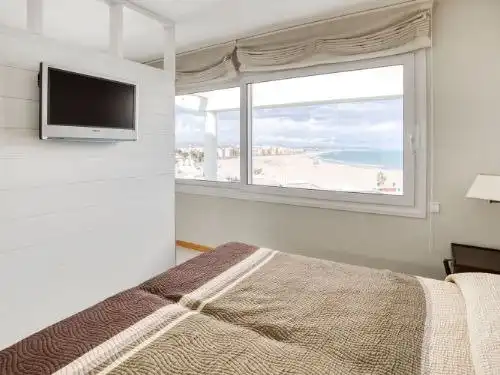Bedroom of Detached homes for sale in Torredembarra  with Air Conditioner, Private garden and Terrace