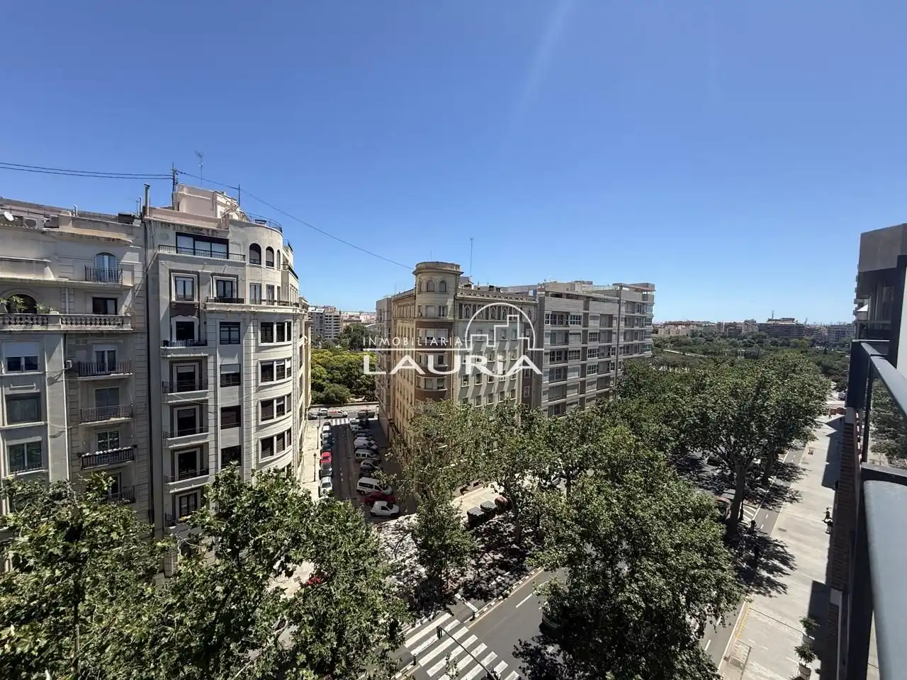 Vista exterior de Ático en venta en Valencia con Terraza