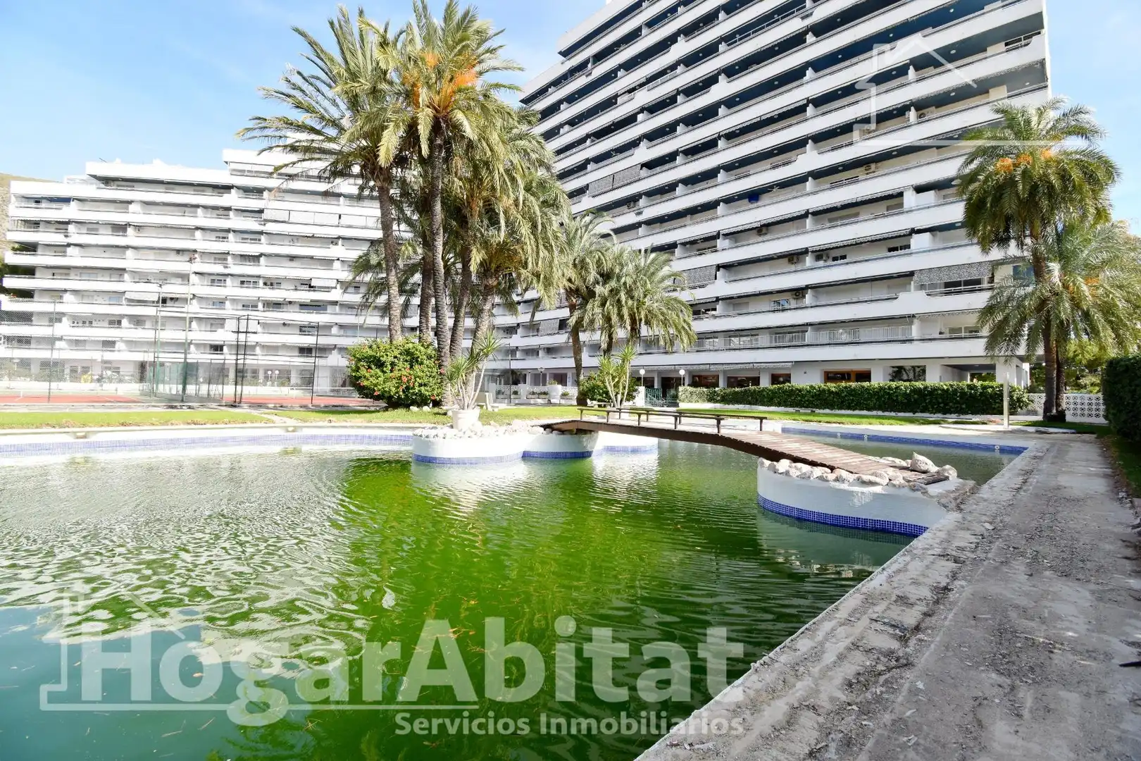 Exterior view of Flat for sale in Cullera  with Private garden, Terrace and Furnished
