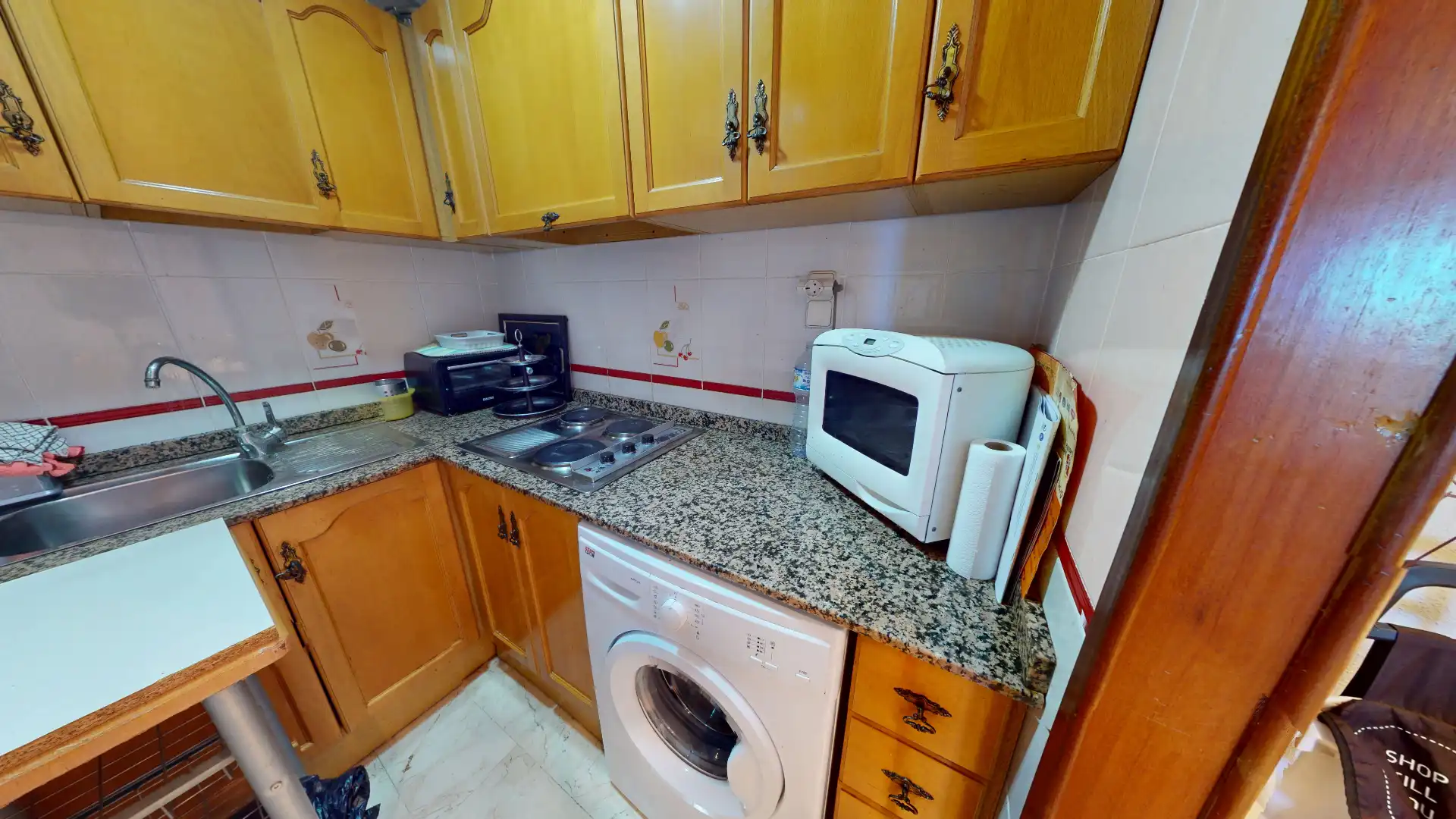 Cuina de Pis en venda en Torrevieja amb Aire condicionat, Moblat i Balcó