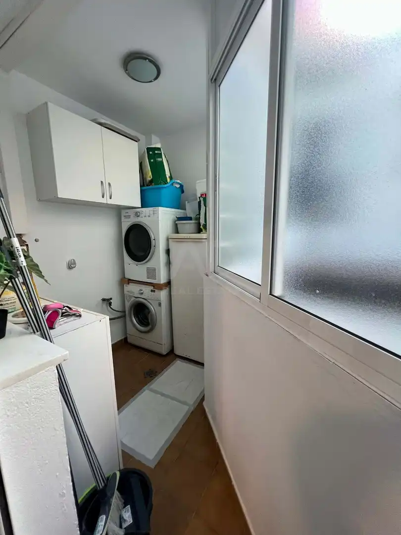 Kitchen of Attic for sale in Lepe  with Air Conditioner and Terrace