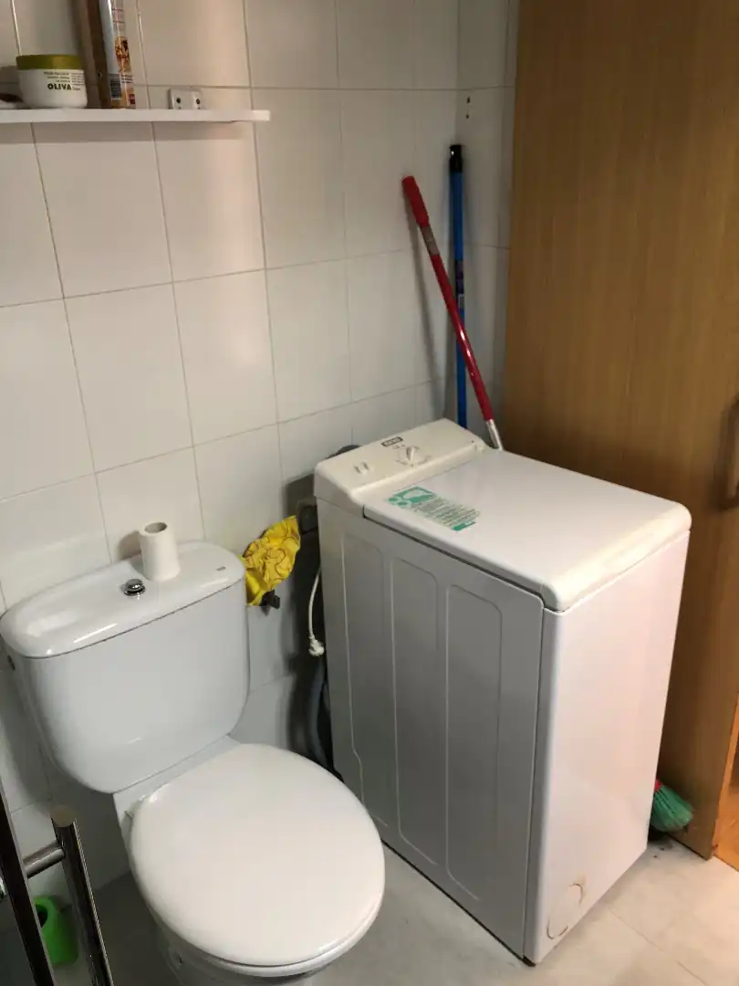Badezimmer von Wohnung zum Verkauf in Lloret de Mar mit Möbliert, Alarm und Gemeinschaftspool