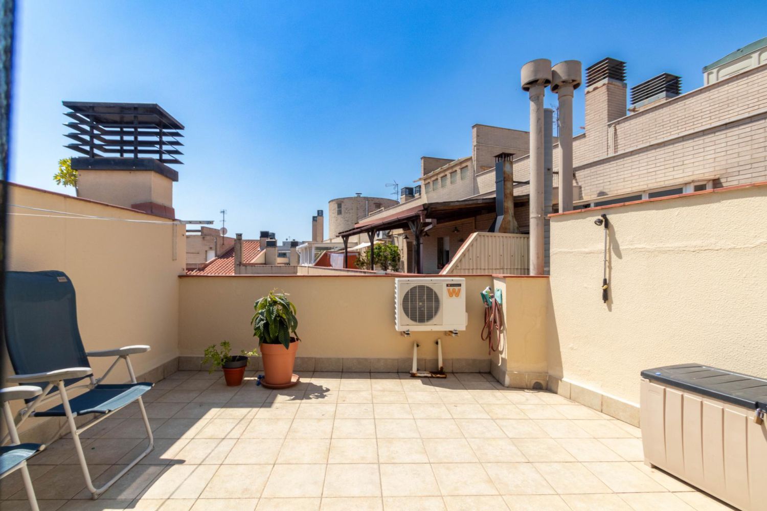 Terrassa de Àtic en venda en Terrassa amb Aire condicionat, Calefacció i Terrassa