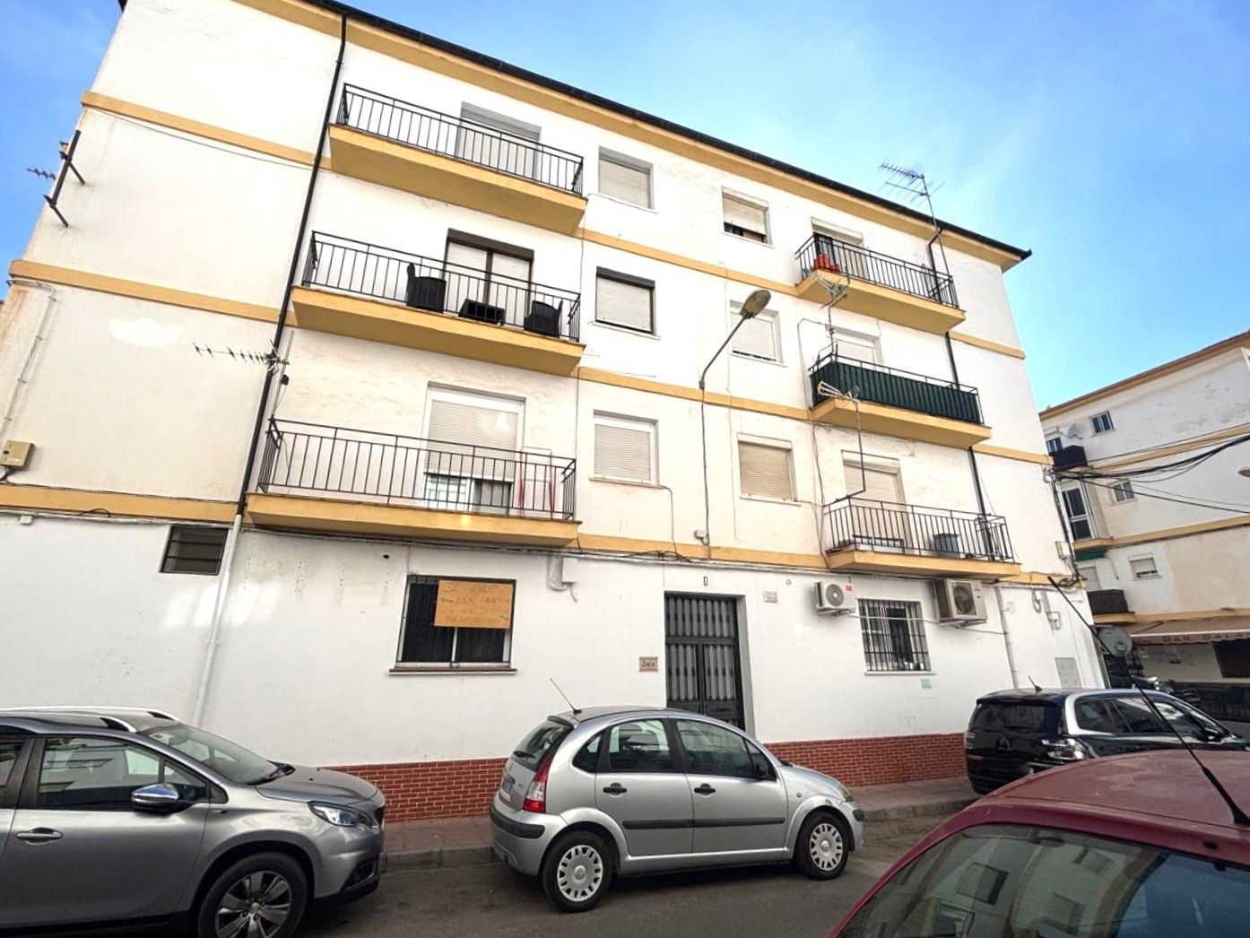 Vista exterior de Pis en venda en Ronda
