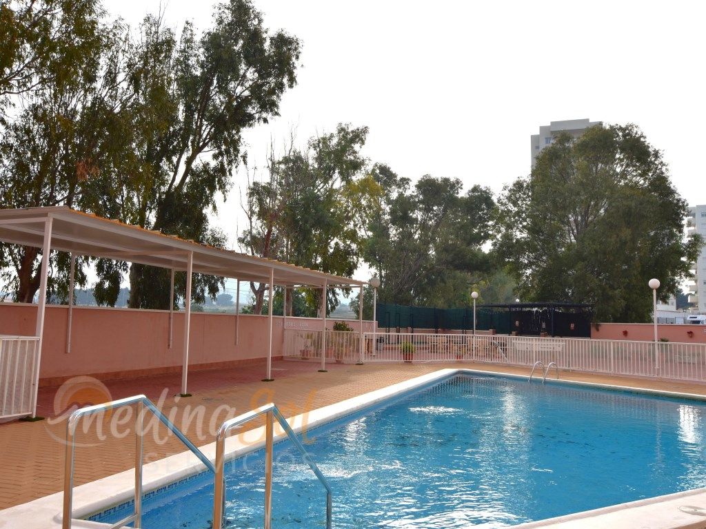 Piscina de Apartamento en venta en Cartagena con Terraza y Piscina comunitaria
