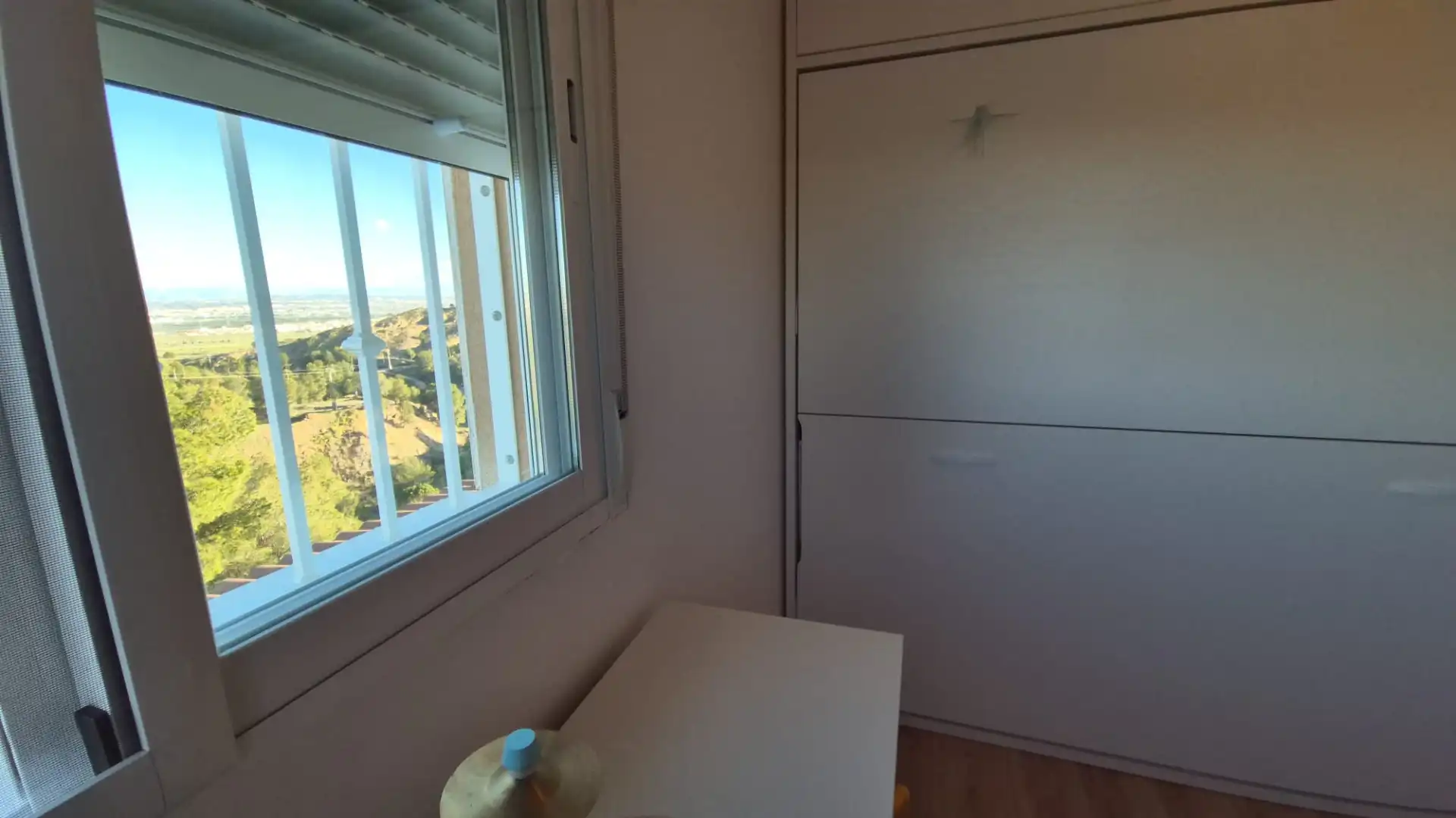 Dormitori de Casa adosada en venda en Murcia amb Aire condicionat, Jardí privat i Terrassa