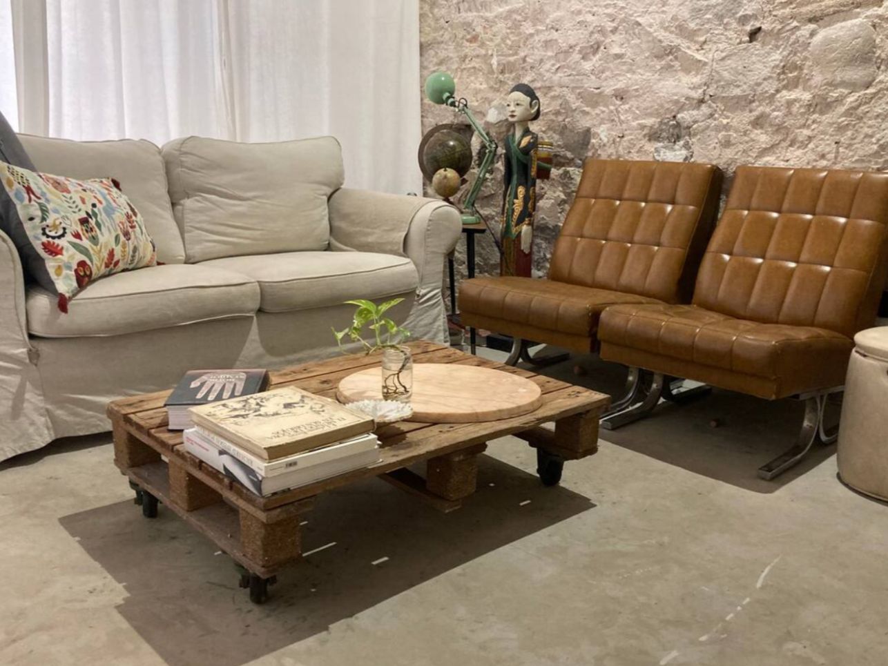 Living room of Premises for sale in  Barcelona Capital  with Heating