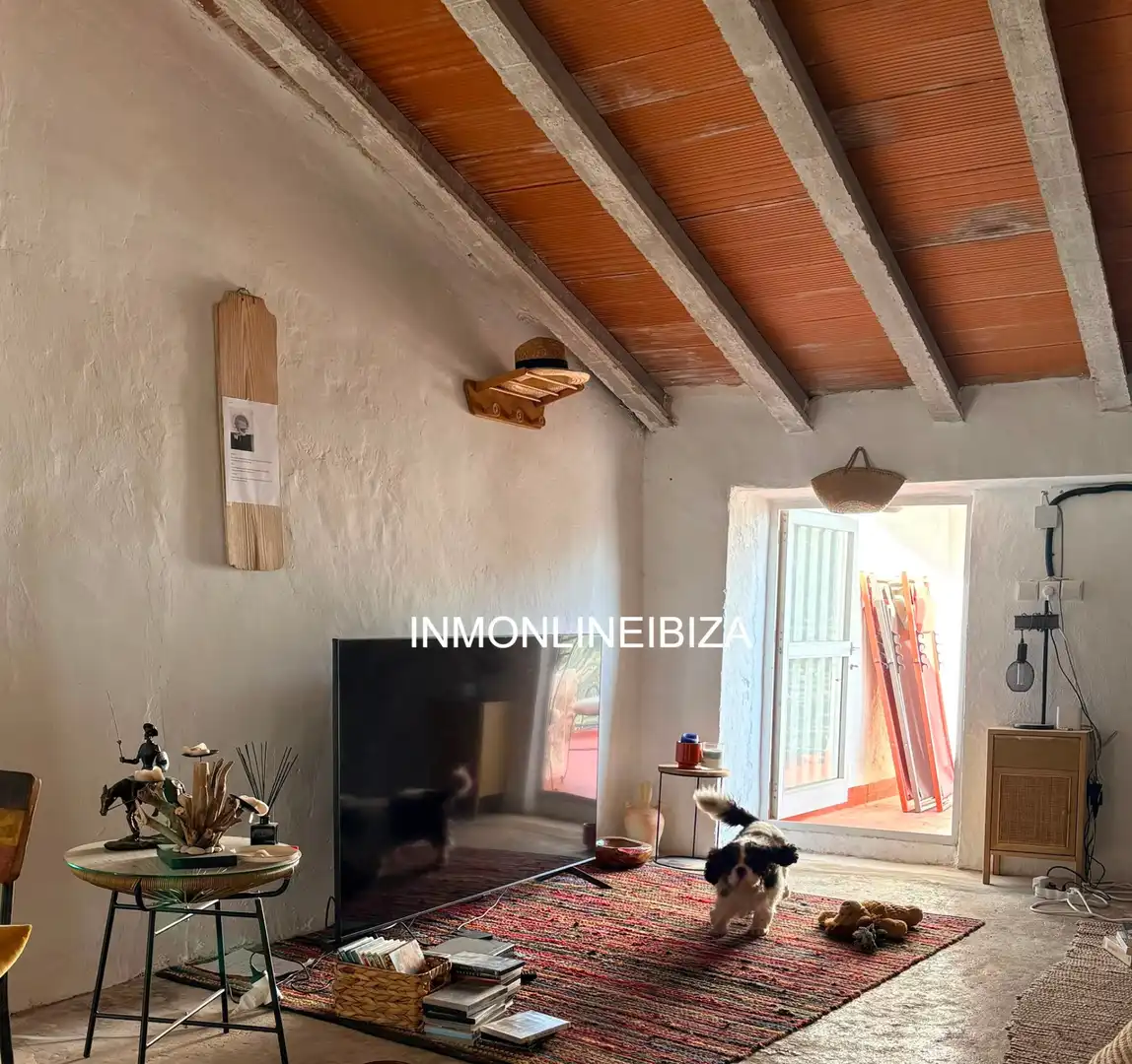 Living room of Houses for rent in Tàrbena  with Terrace, Furnished and Oven