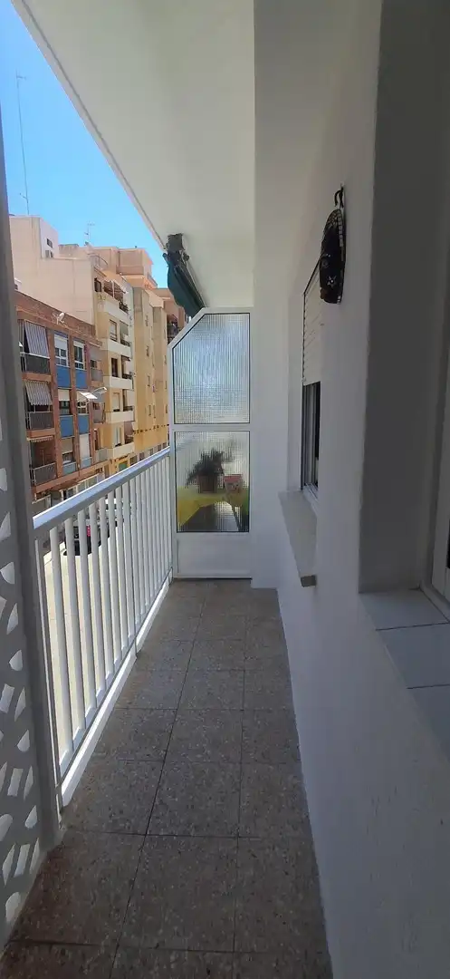 Balcony of Flat for rent in Cullera  with Furnished and Balcony