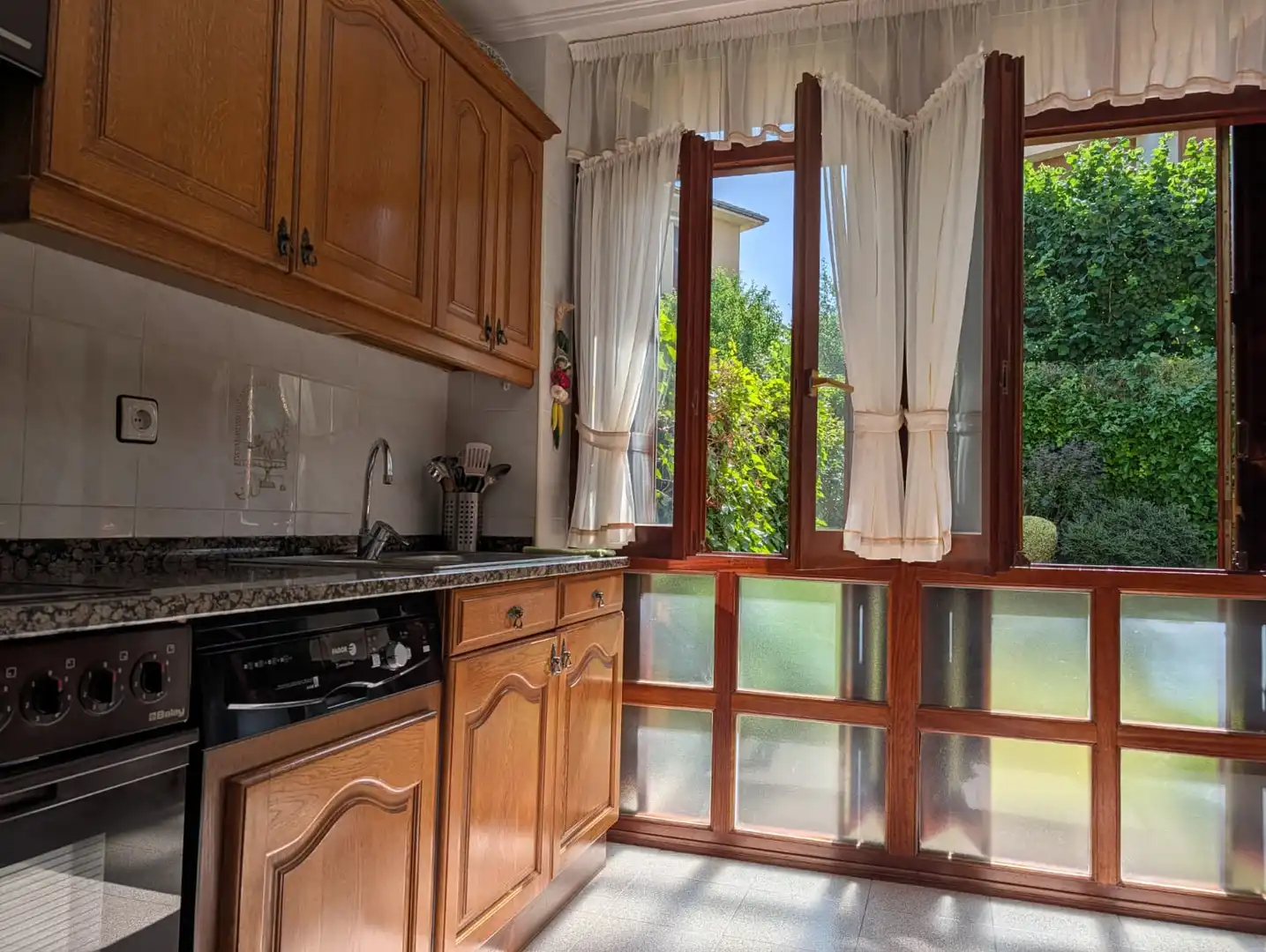Küche von Haus oder Chalet zum Verkauf in Zorraquín mit Heizung, Privatgarten und Terrasse