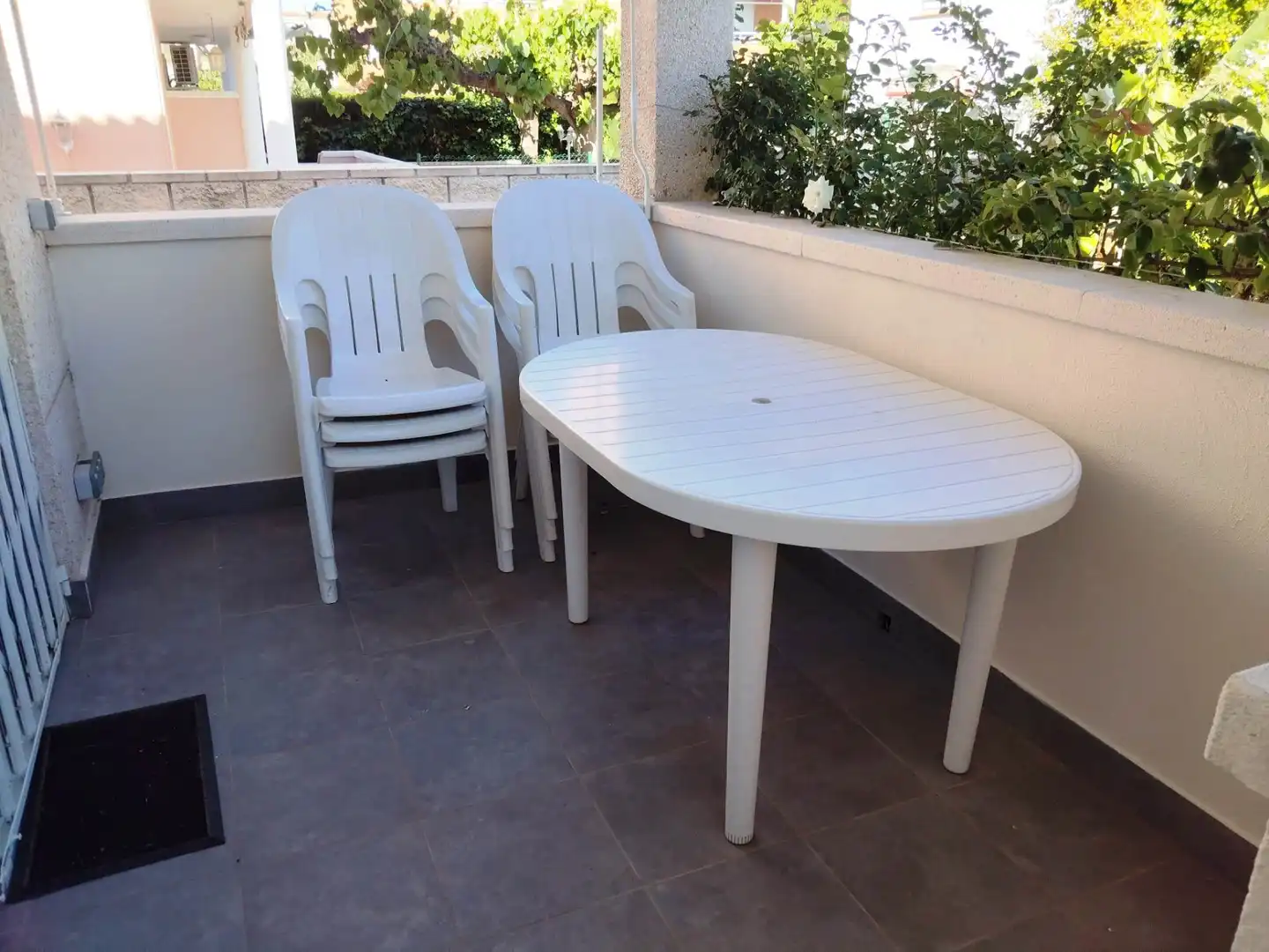 Terraza de Planta baja en venta en Cambrils con Aire acondicionado, Jardín privado y Parquet