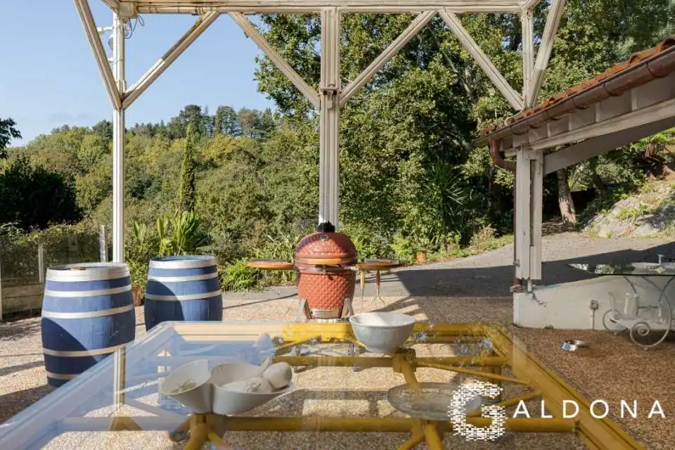 Jardín de Casa o chalet en venta en Urrugne con Calefacción, Jardín privado y Terraza