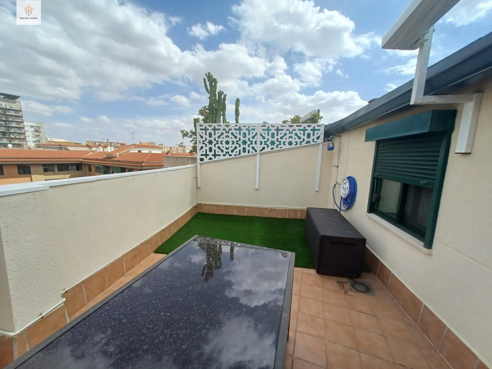 Terrace of Attic for sale in Cáceres Capital  with Air Conditioner, Heating and Terrace