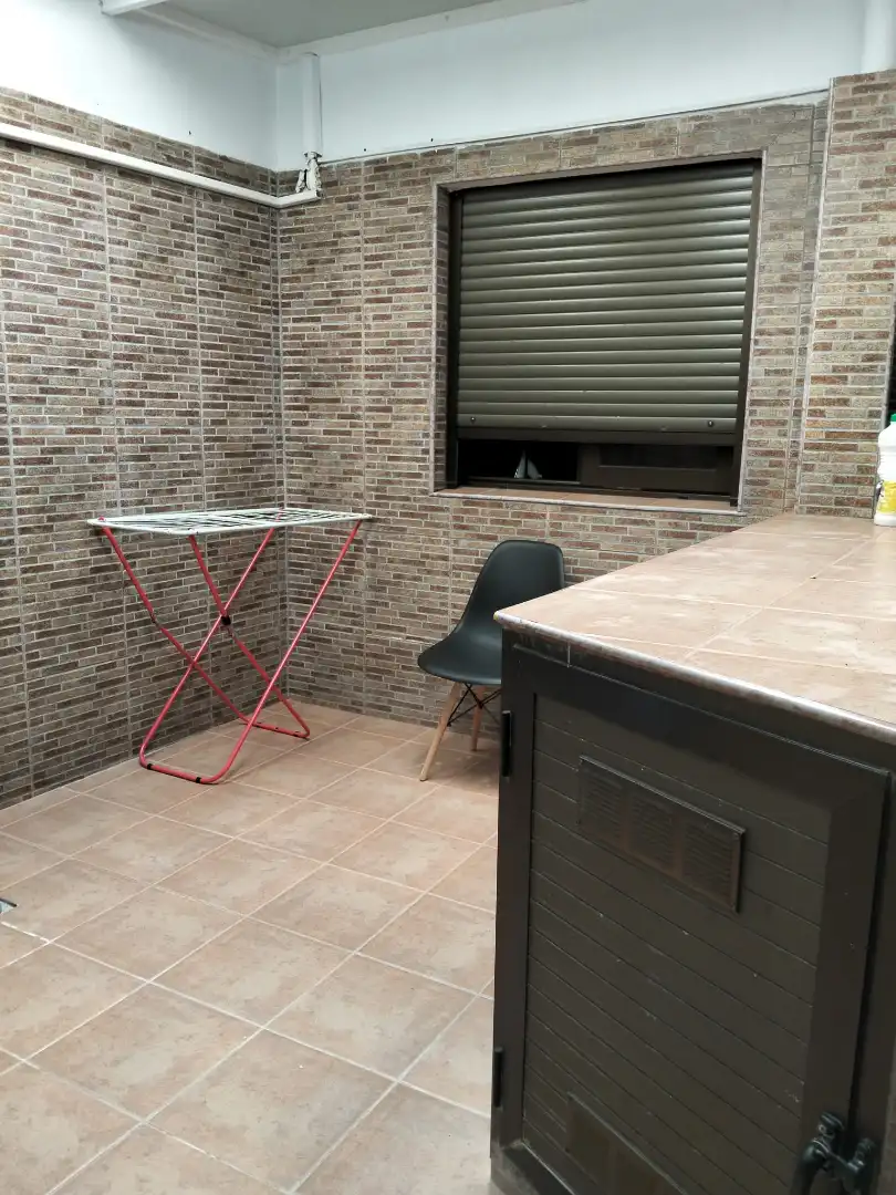 Terraza de Piso de alquiler en Santa Cruz de Tenerife con Aire acondicionado, Parquet y Amueblado