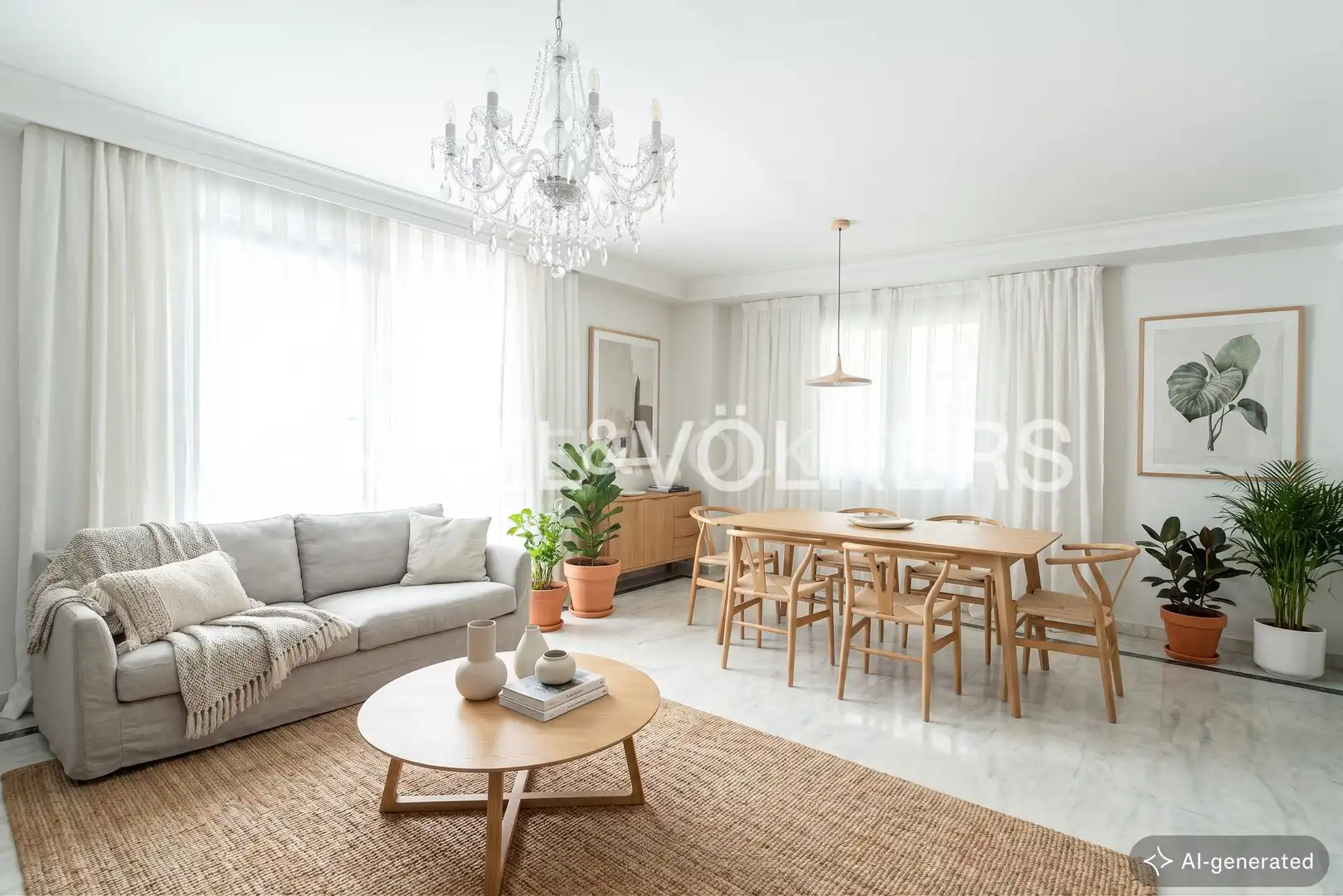 Sala de estar de Casa adosada en venta en Madrid con Aire acondicionado, Calefacción y Terraza