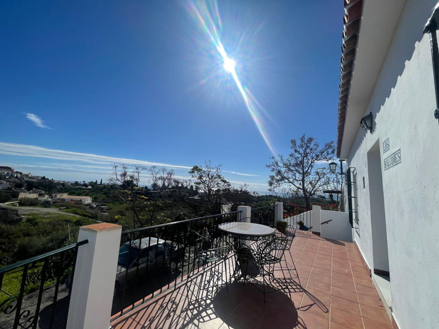Vista exterior de Finca rústica en venda en Vélez-Málaga
