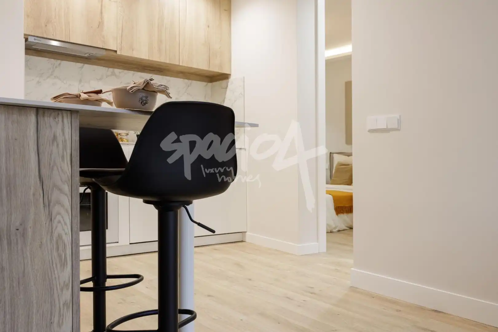 Bedroom of Flat for sale in Madrid  with Air Conditioner, Heating and Terrace