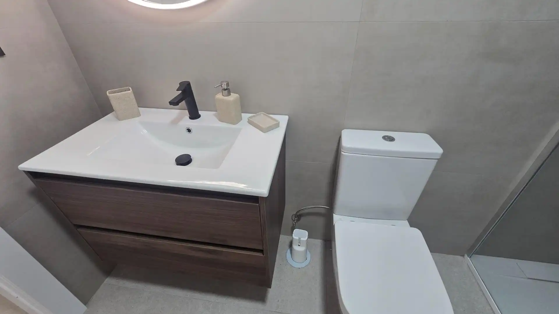 Bany de Apartament en venda en Mutxamel amb Terrassa i Piscina comunitària