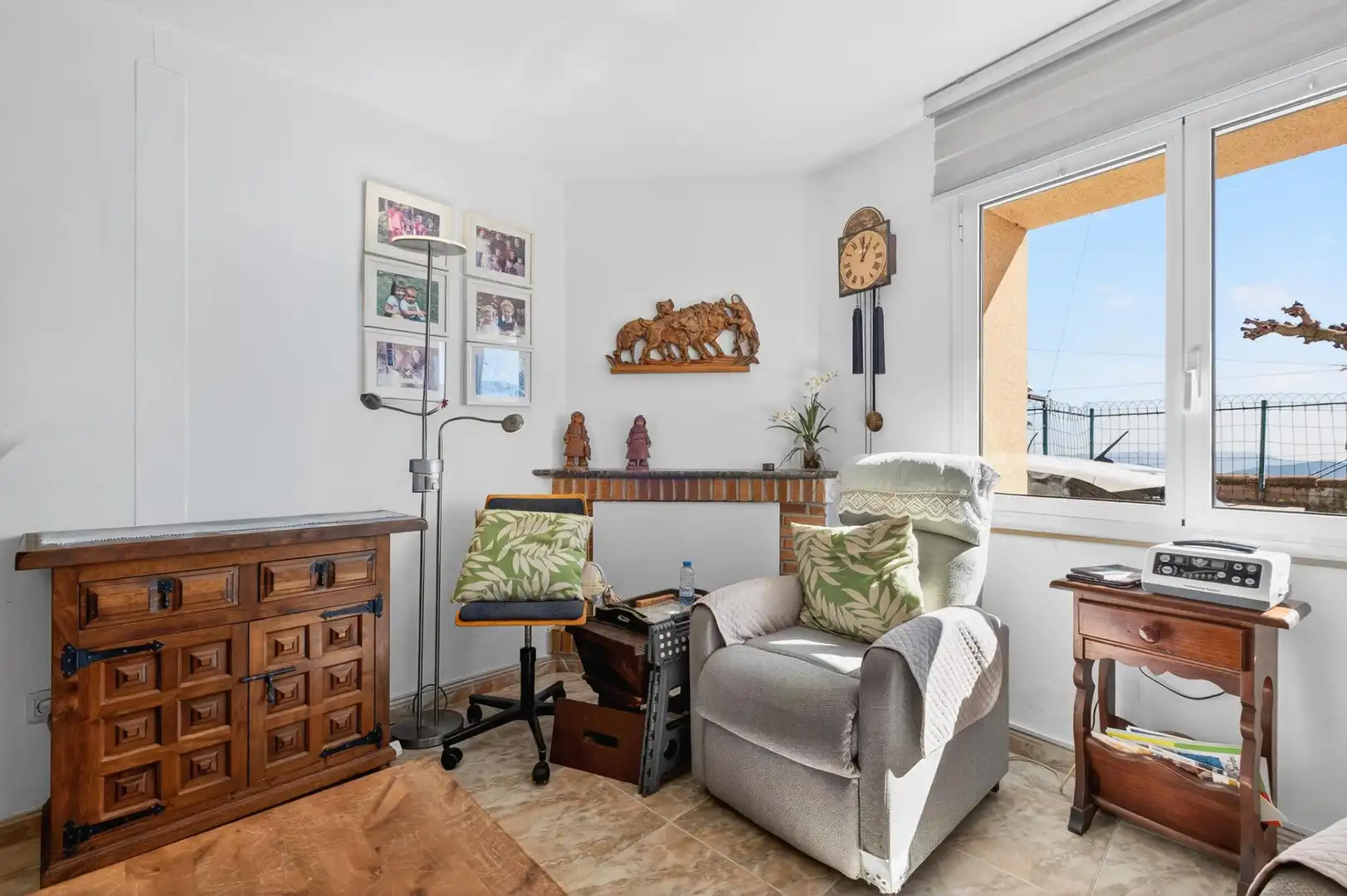 Habitación de Casa adosada en venta en Sant Hilari Sacalm con Aire acondicionado y Calefacción