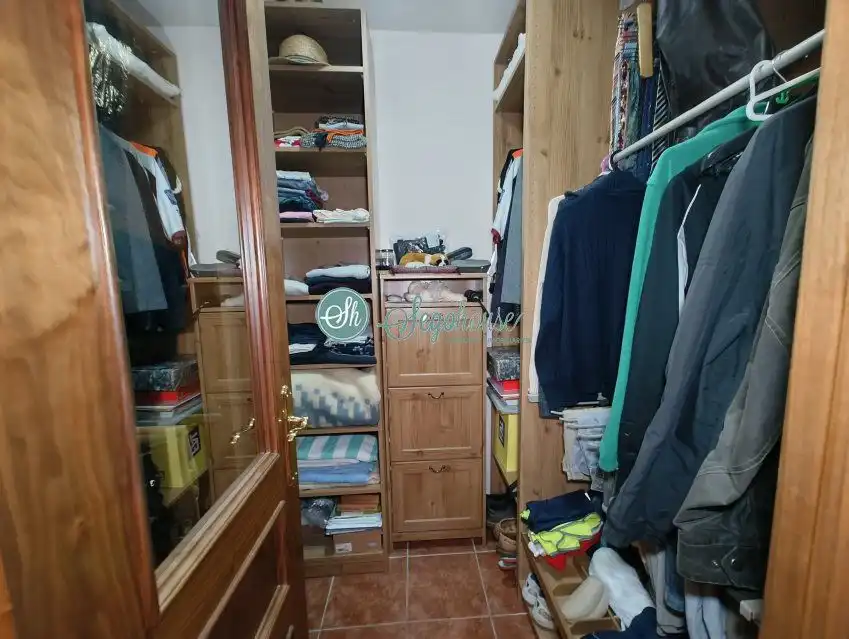 Habitación de Casa o chalet en venta en San Cristóbal de Segovia con Calefacción, Jardín privado y Terraza