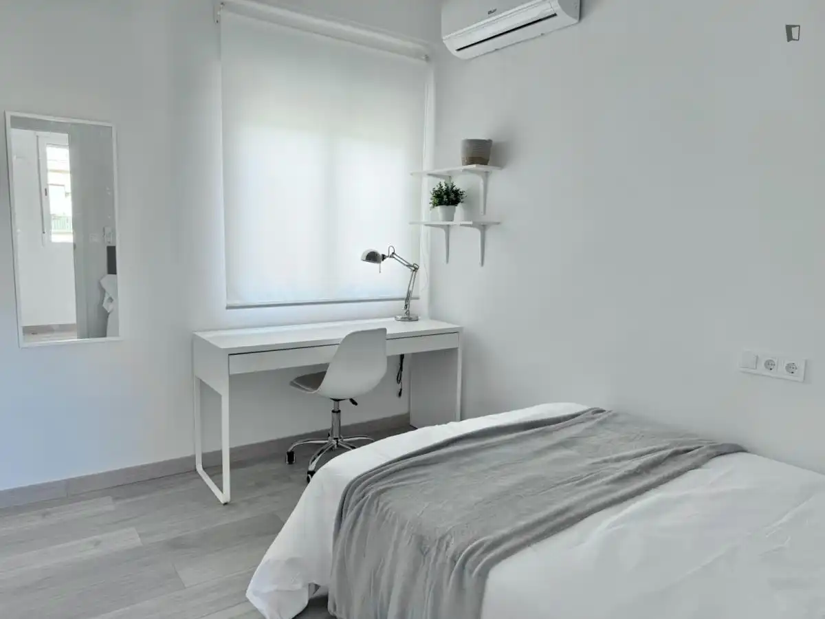 Schlafzimmer von Wohnungen zur untervermieten in Norte