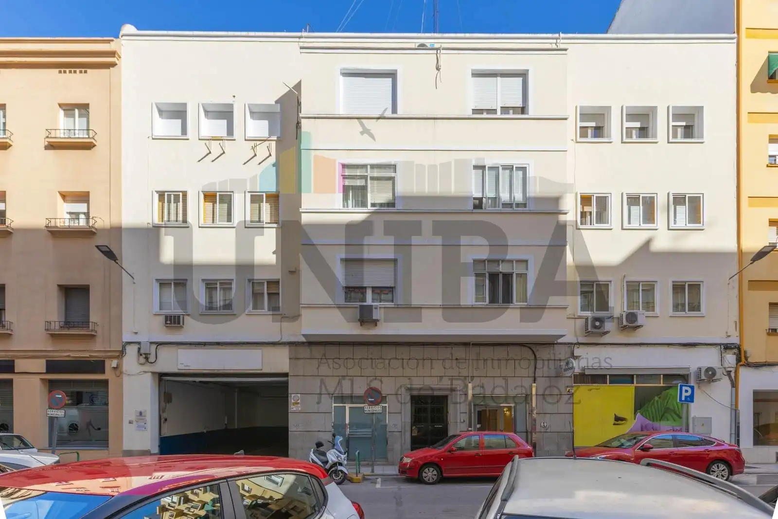 Vista exterior de Apartament en venda en Badajoz amb Aire condicionat i Calefacció