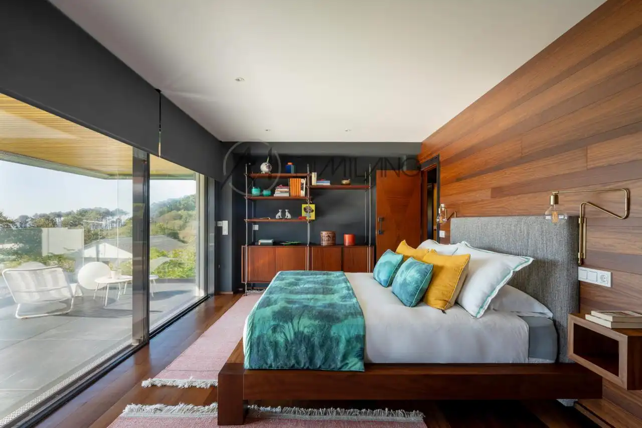 Bedroom of Houses for sale in Bueu  with Heating, Private garden and Terrace