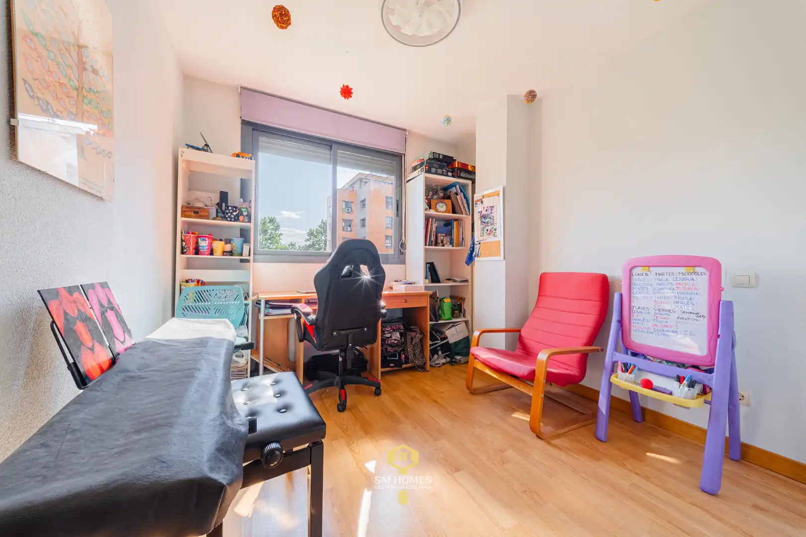 Schlafzimmer von Wohnung zum Verkauf in Coslada mit Klimaanlage, Heizung und Terrasse