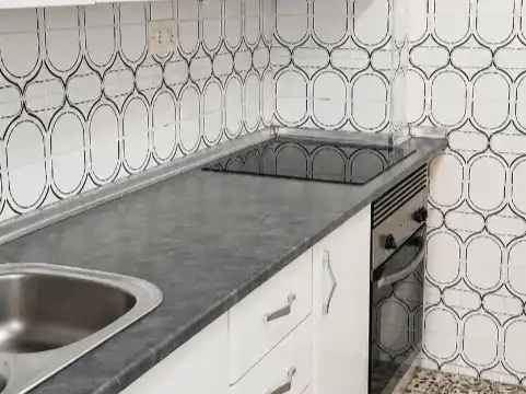 Cocina de Piso en venta en Elda con Aire acondicionado y Balcón