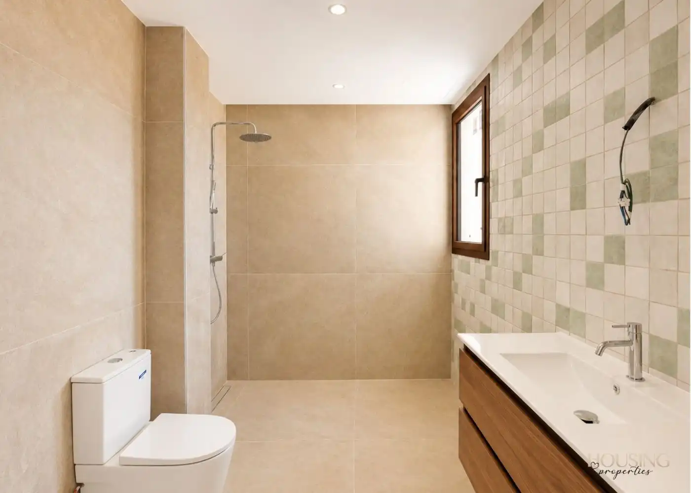 Bathroom of Country homes for rent in Consell  with Air Conditioner, Heating and Private garden