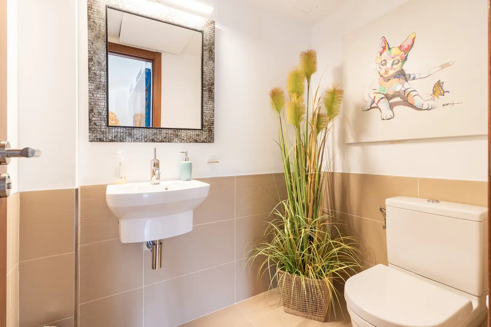 Bathroom of Ground floor for sale in Andratx  with Private garden, Terrace and Community pool